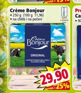 CRME BONJOUR