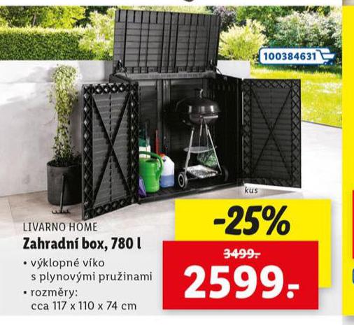 ZAHRADN BOX