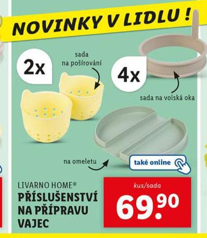 PSLUENSTV NA PPRAVU VAJEC
