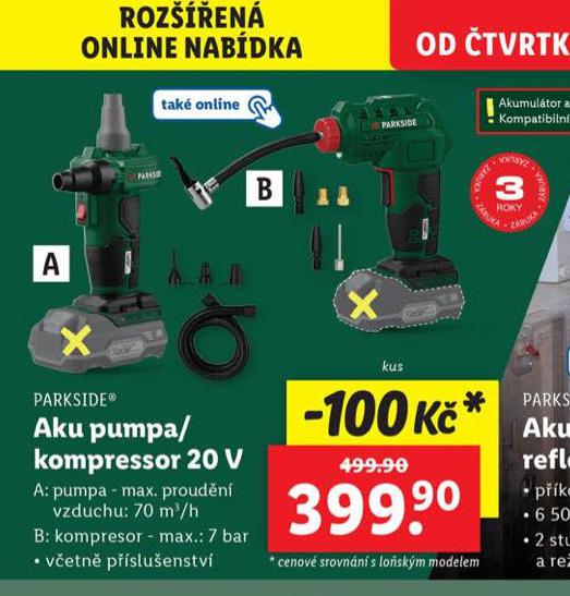 AKU PUMPA / KOMPRESOR 20 V