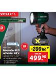 AKU RUN LED REFLEKTOR 20 V
