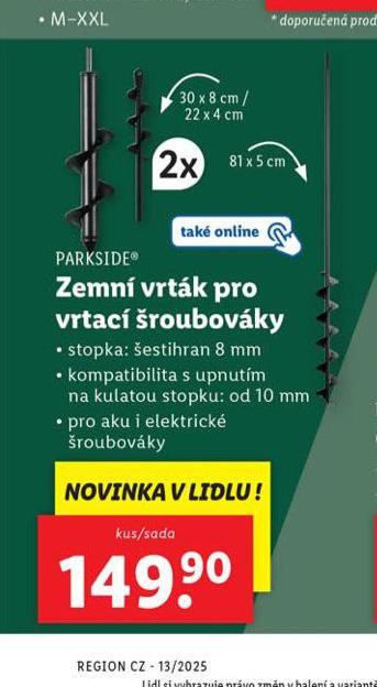 ZEMN VRTK PRO VRTAC ROUBOVKY