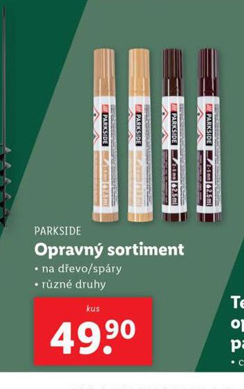 OPRAVN SORTIMENT