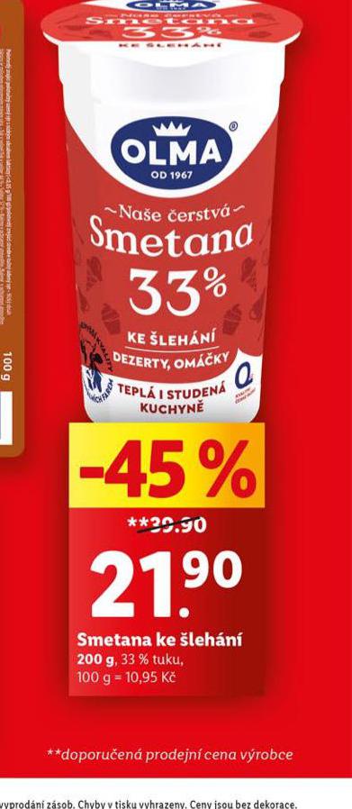 SMETANA KE LEHN