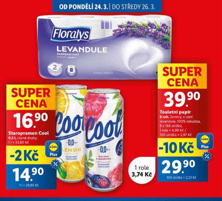 FLORALYS TOALETN PAPR
