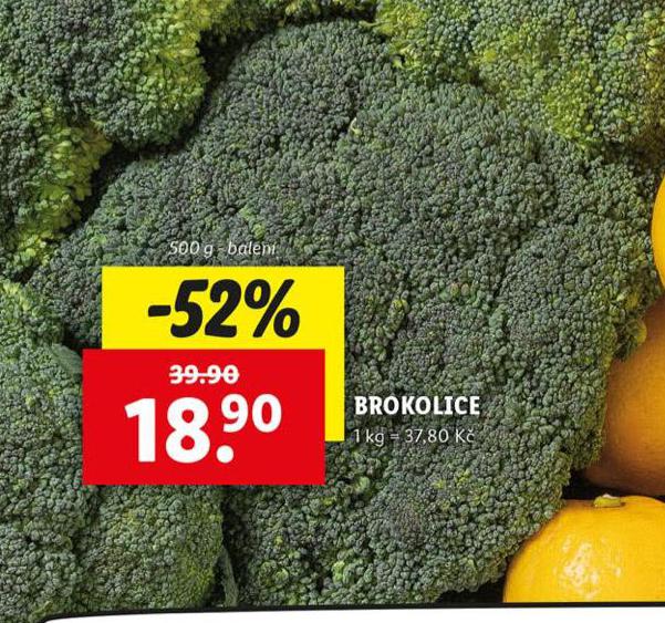 BROKOLICE