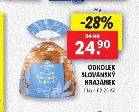 ODKOLEK SLOVANSK KRAJNEK