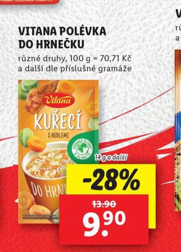 VITANA POLVKA DO HRNEKU