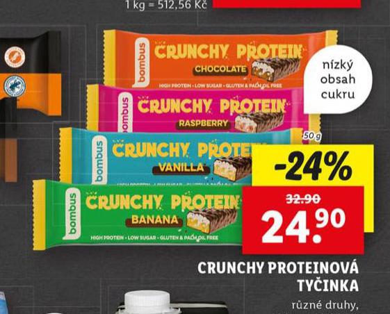 CRUNCHY PROTEINOV TYINKA