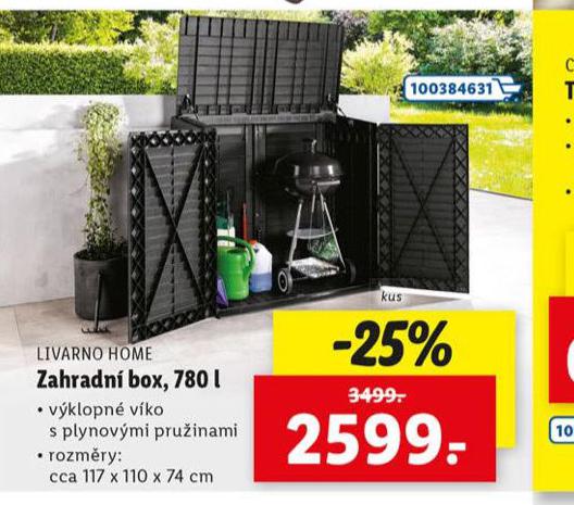 ZAHRADN BOX