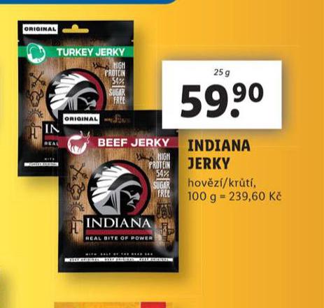 INDIANA JERKY