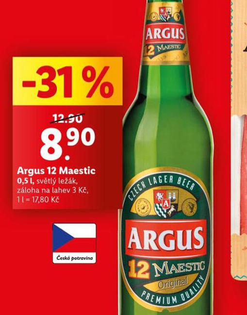 PIVO ARGUS 12 MAESTIC