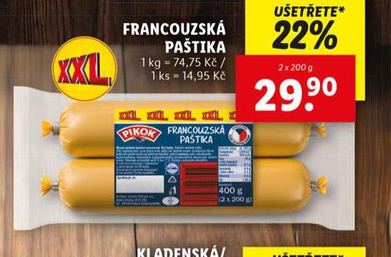 FRANCOUZSK PATIKA