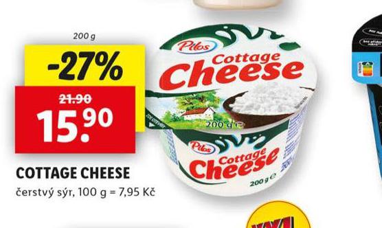 COTTAGE CHEESE