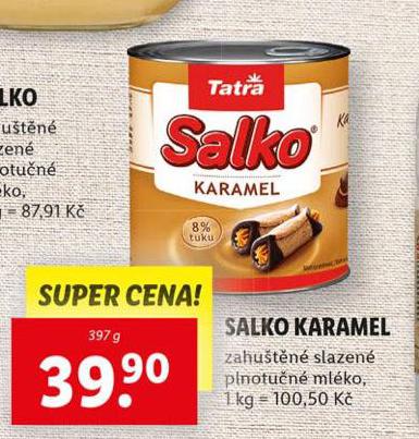 SALKO KARAMEL