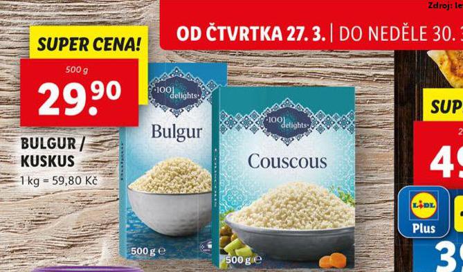  BULGUR / KUSKUS