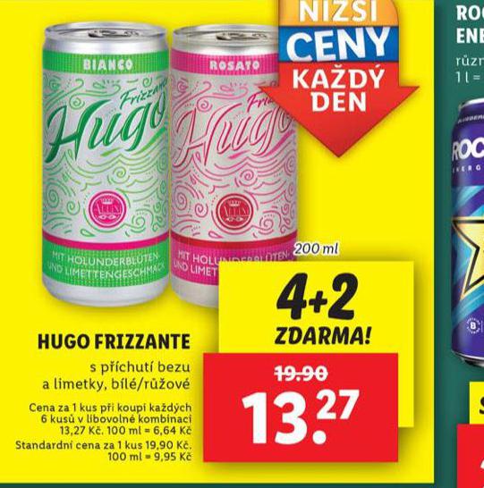 HUGO FRIZZANTE