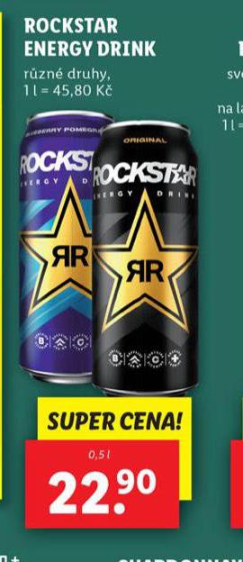 ROCKSTAR ENERGY DRINK