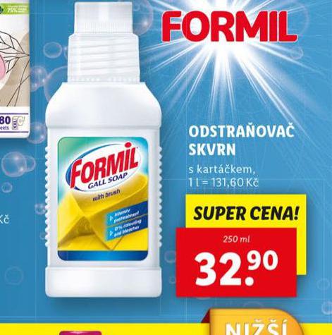 FORMIL ODSTRAOVA SKVRN