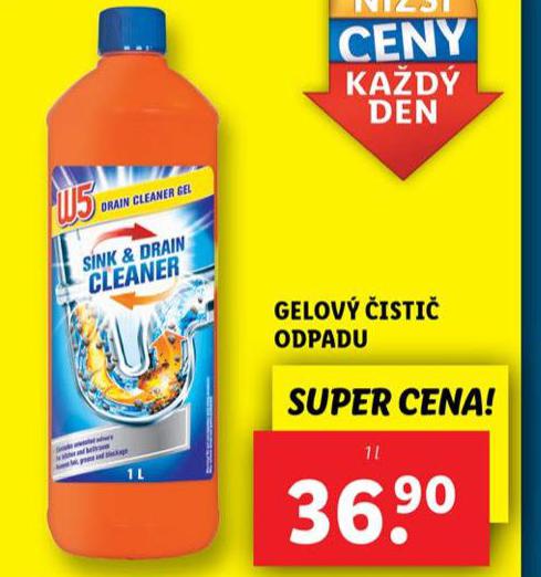 W5 GELOV ISTI ODPADU