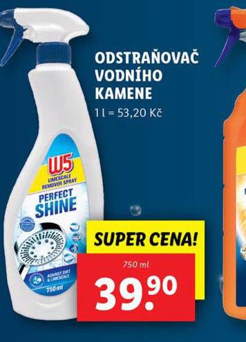 W5 ODSTRAOVA VODNHO KAMENE