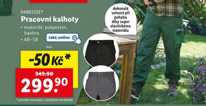 PRACOVN KALHOTY