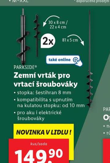 ZEMN VRTK PRO VRTAC ROUBOVK