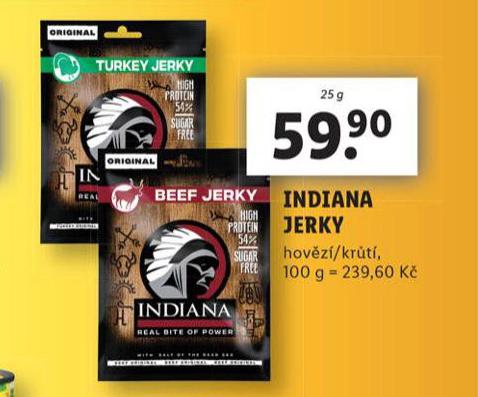 INDIANA JERKY