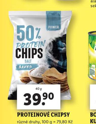 PROTEINOV CHIPSY