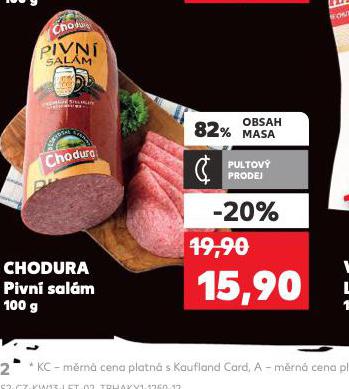 CHODURA PIVN SALM