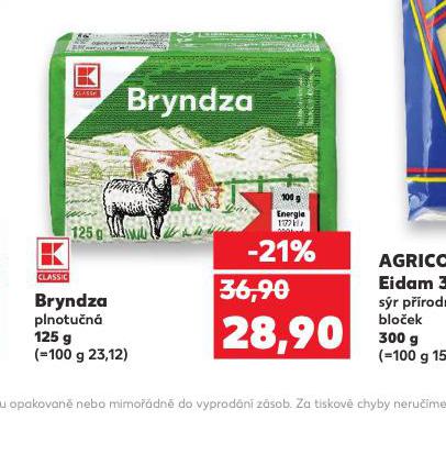 BRYNDZA