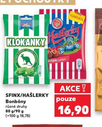 SFINX / HALERKY BONBNY