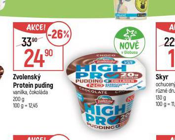 ZVOLENSK PROTEIN PUDING