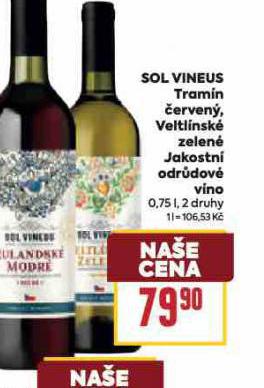 SOL VINEUS VELTNSK ZELEN
