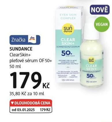 SUNDANCE PLEOV SRUM OF50+