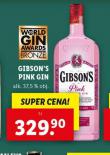 GIBSONS PINK GIN
