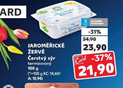 JAROMĚŘICKÉ ŽERVÉ
