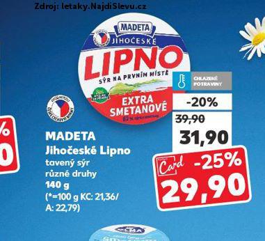 MADETA JIHOESK LIPNO