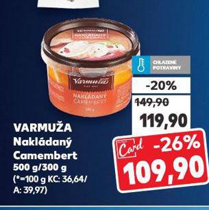 VARMUA NAKLDAN CAMEMBERT