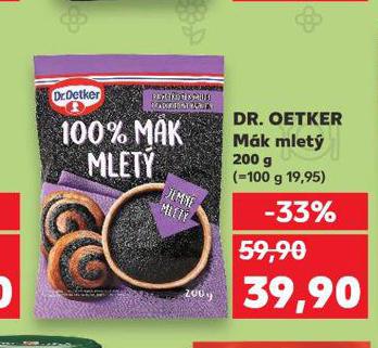 DR. OETKER MLET MK