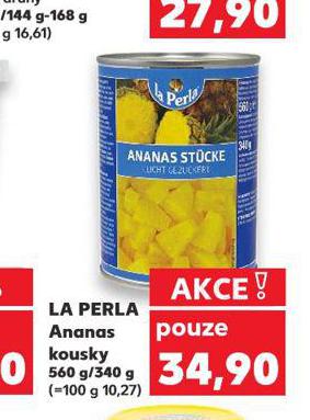 LA PERLA ANANAS