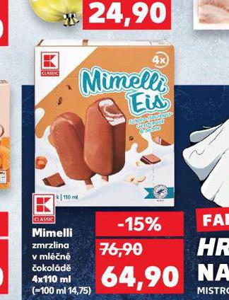 MIMELLI ZMRZLINA