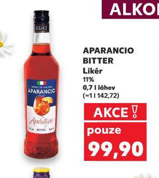 APARANCIO BITTER