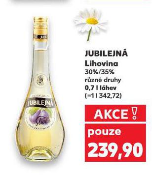 JUBILEJN LIHOVINA