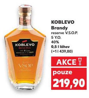 KOBLEVO BRANDY