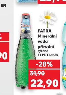 MINERLN VODA FATRA