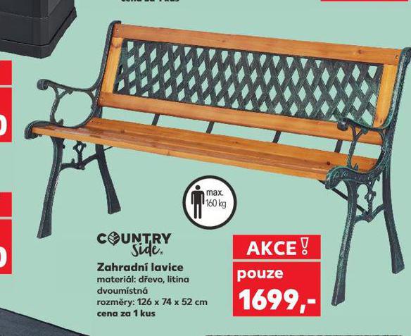 ZAHRADN LAVICE