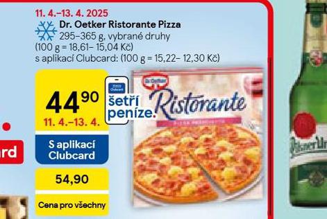 DR. OETKER RISORANTE PIZZA