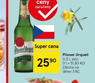 PIVO PILSNER URQUELL