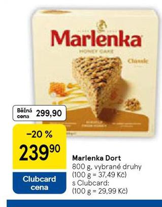 MARLENKA DORT